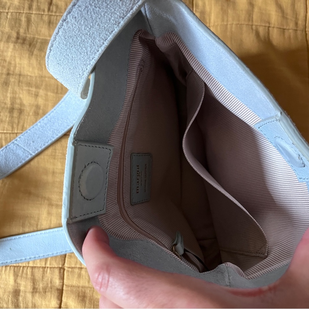 Margot New York Suede Bucket Bag - Picture 5 of 9
